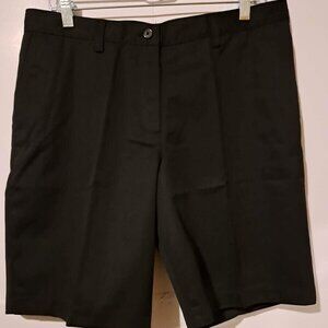 Edwards Womens‎ Work Uniform Shorts Black Size 12